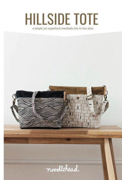 Hillside Tote | Paper Pattern
