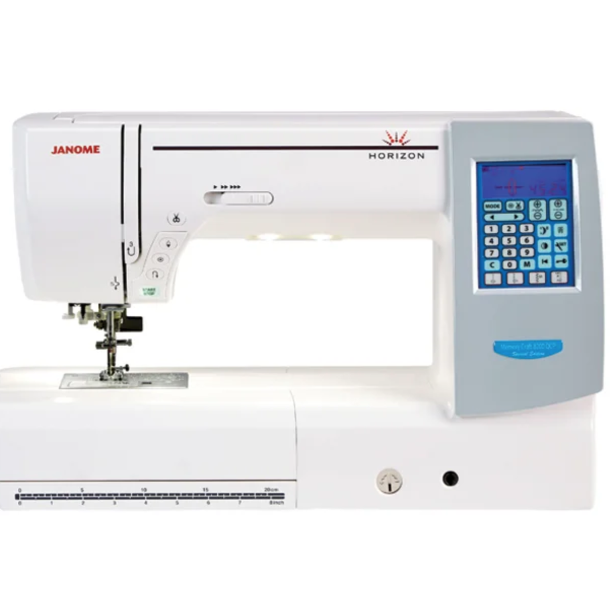 Janome MC8200QC Professional