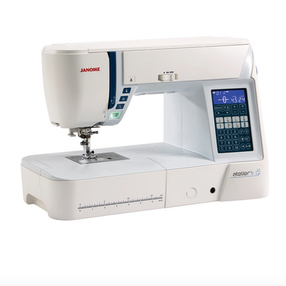 Janome Atelier 6 Anniversary Edition *Due December Back orders can be taken