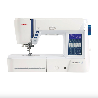 Janome Atelier 6 Anniversary Edition *Due December Back orders can be taken