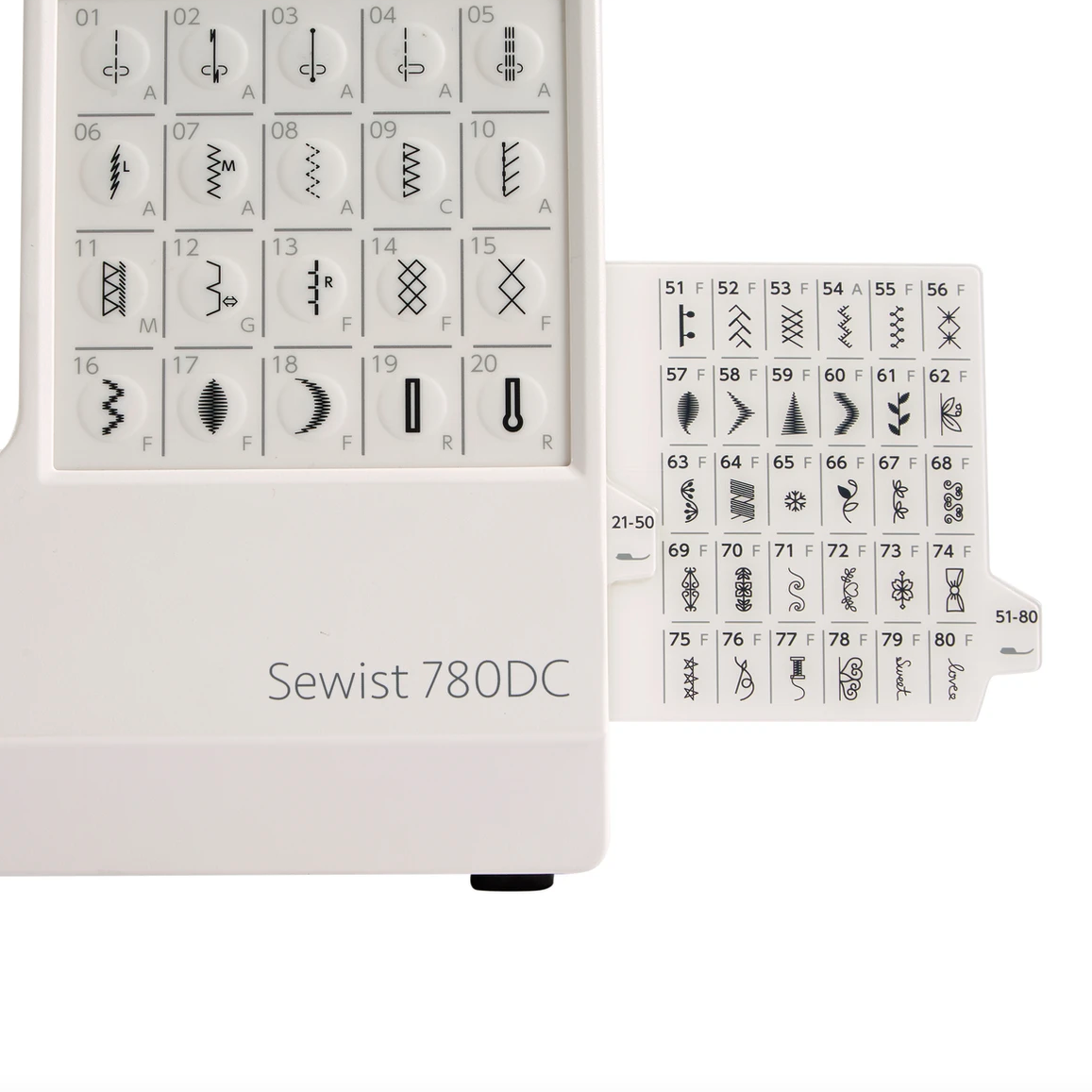 Janome Sewist 780DC *BACK ORDER ONLY