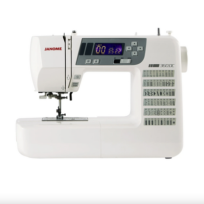 Janome 360DC LE *NEW ADVANCED FEATURES