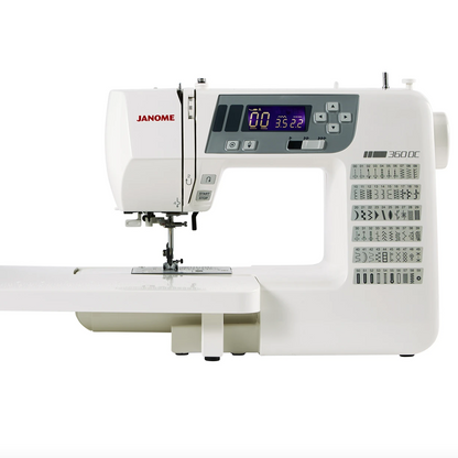 Janome 360DC LE *NEW ADVANCED FEATURES
