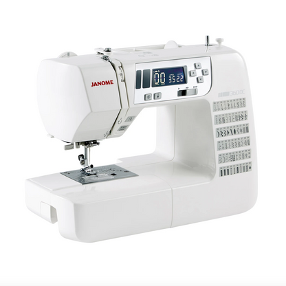 Janome 360DC LE *NEW ADVANCED FEATURES