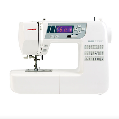 Janome 230DC LE *NEW ADVANCED FEATURES