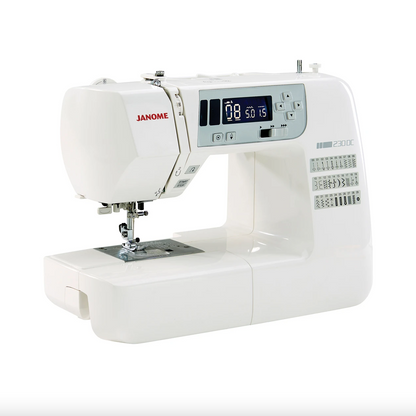 Janome 230DC LE *NEW ADVANCED FEATURES