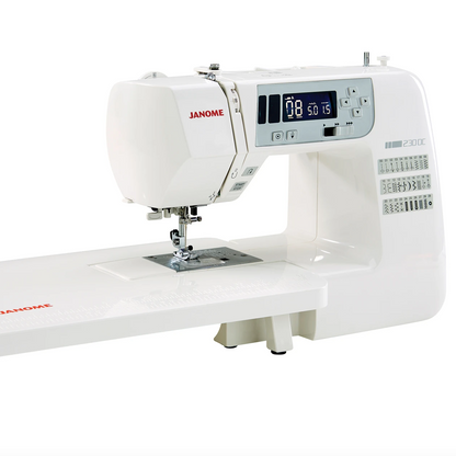 Janome 230DC LE *NEW ADVANCED FEATURES