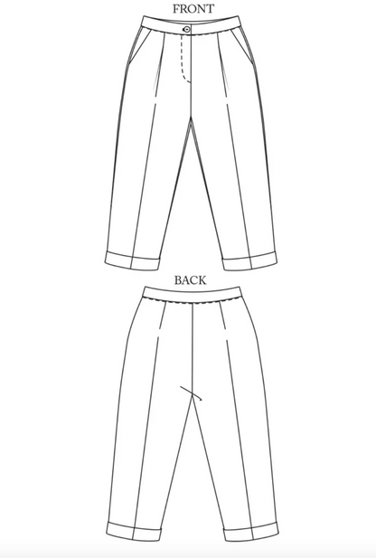 The Pegs Size 6-18 | Paper Pattern