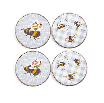 Fabric Weights in Tin | Bees