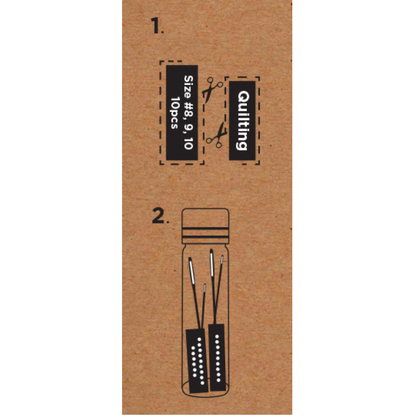 Hand Needles Quilting | Size 8, 9, 10