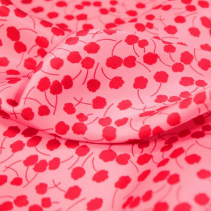 Cloud Flower | Viscose Satin