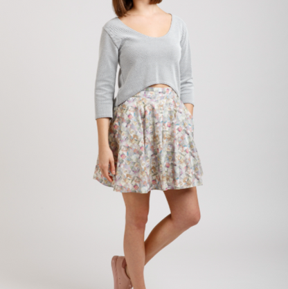 Tania Culottes Size 0-20 | Paper Pattern