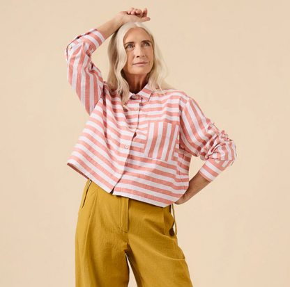 Jenna Shirt & Dress Size XXS - 4X | Paper Pattern