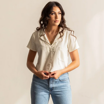 Donny Shirt Size XS - 7X | Paper Pattern