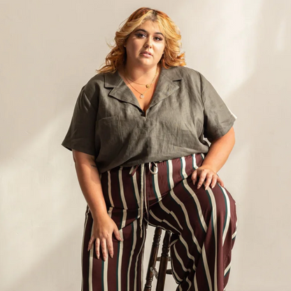 Donny Shirt Size XS - 7X | Paper Pattern