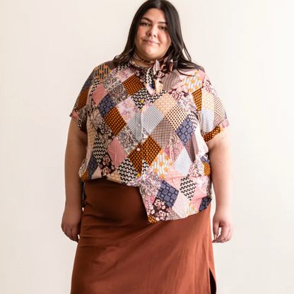 Butano Button Up Size XS-7X | Paper Pattern