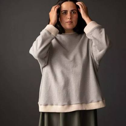Sidney Sweatshirt Size 6-18 | Paper Pattern