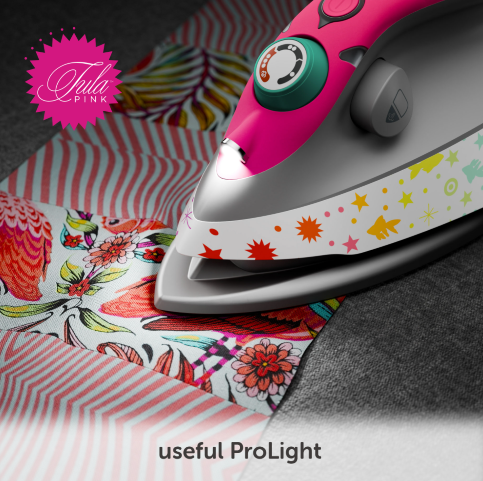 Oliso Mini Project Iron | M3Pro Tula Pink