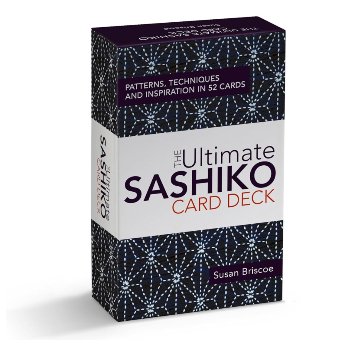 The Ultimate Sashiko Card Deck | Susan Briscoe