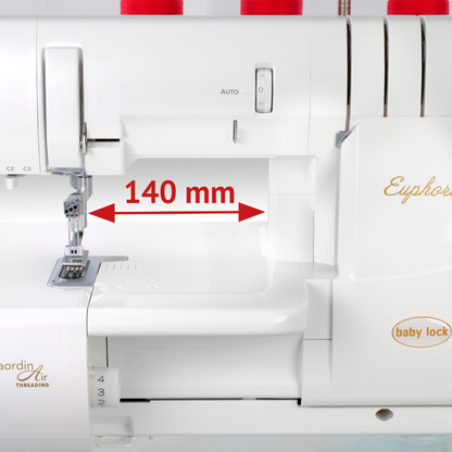 Euphoria Cover Stitch | baby lock