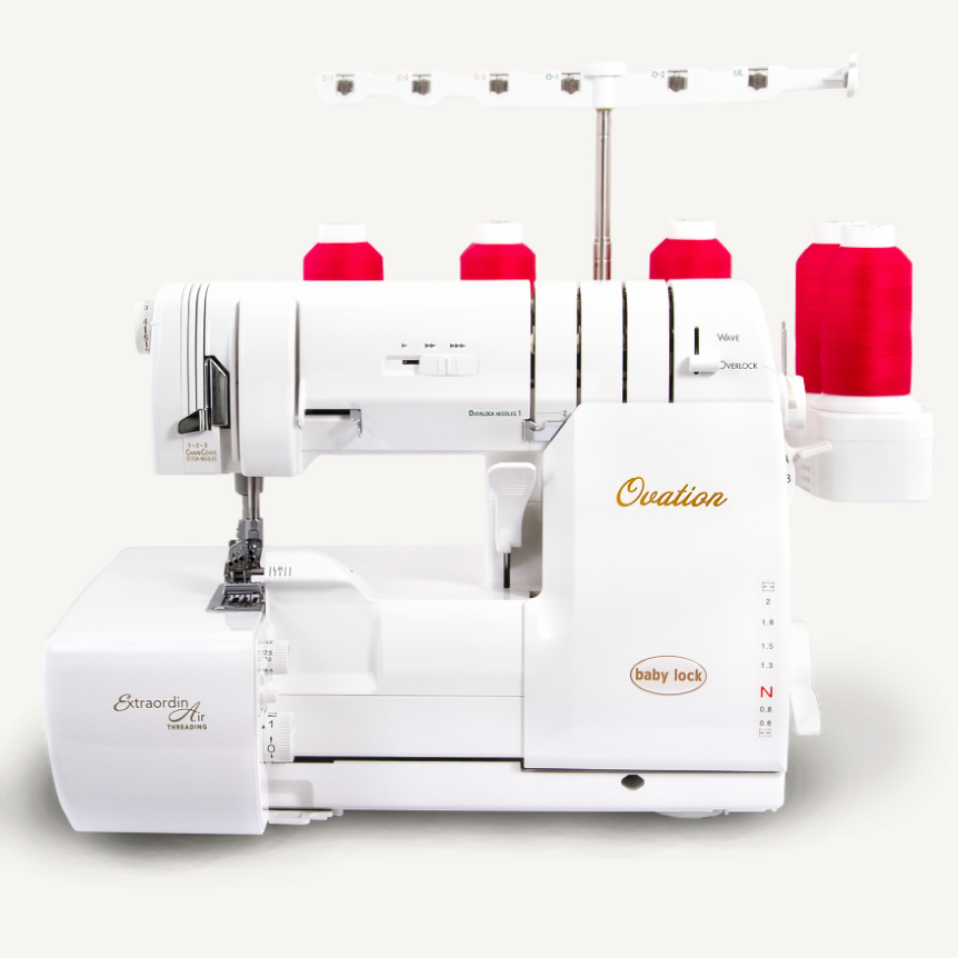 Ovation Coverlock | baby lock