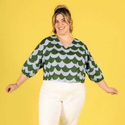Samara Top Size 6-34 | Paper Pattern