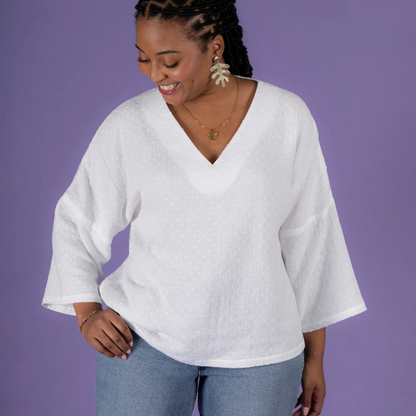 Samara Top Size 6-34 | Paper Pattern