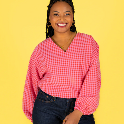 Samara Top Size 6-34 | Paper Pattern