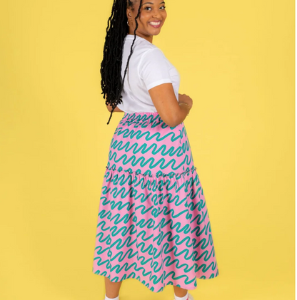 Luella Skirt Size 6-34 | Paper Pattern