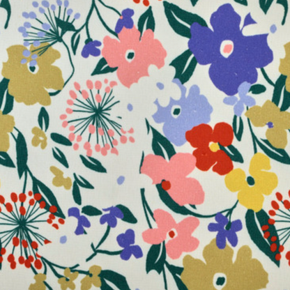 Valerie Viscose & Linen | Ivory 95cm Remnant