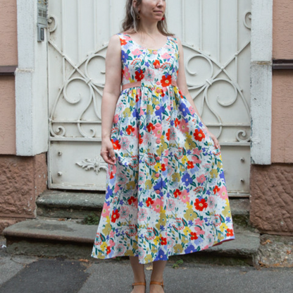 Valerie Viscose & Linen | Ivory 95cm Remnant