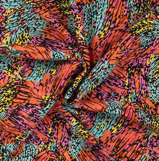 Graphic Fuschia | Viscose