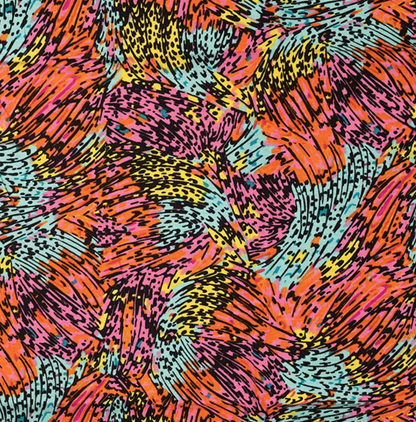 Graphic Fuschia | Viscose