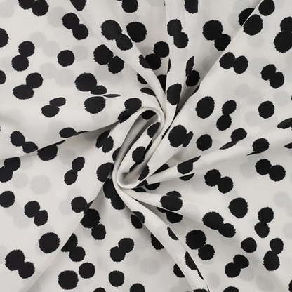 Black Dots | Viscose