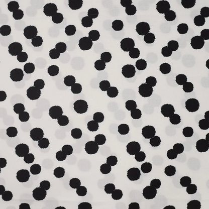 Black Dots | Viscose