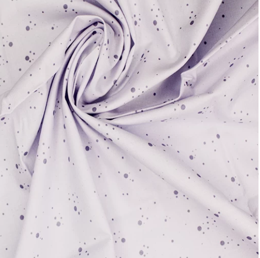 Speckles Lilac/Grey | Cotton