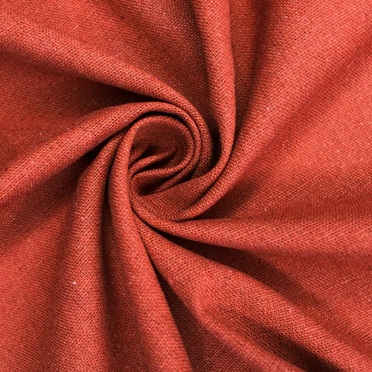 Linen Mix | Rust