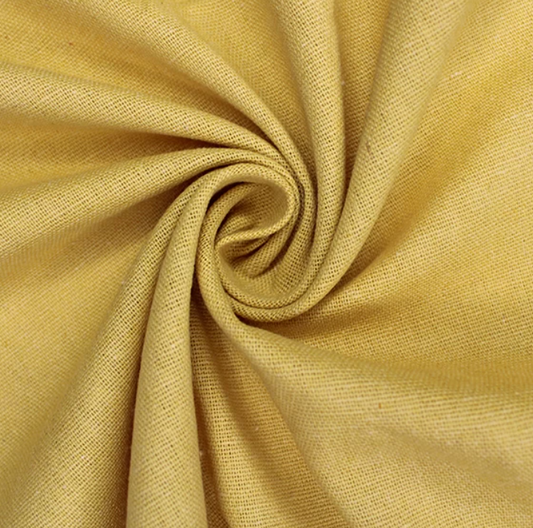 Linen Mix | Mustard