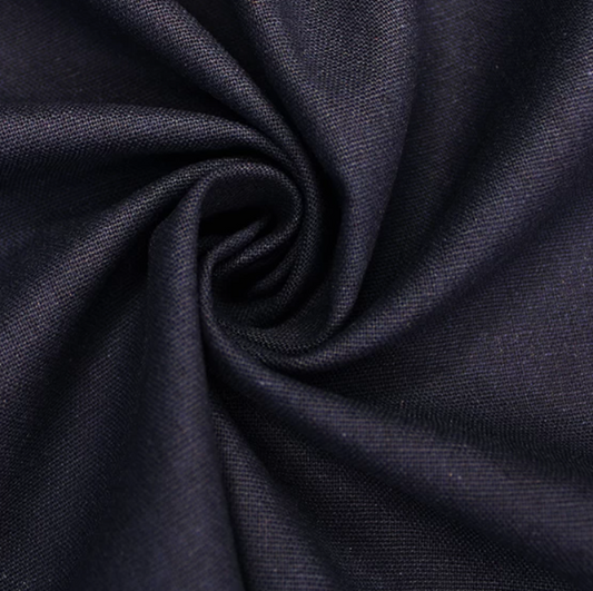 Linen Mix | Navy