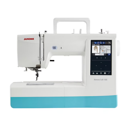 Janome MC100E | Embroidery Machine