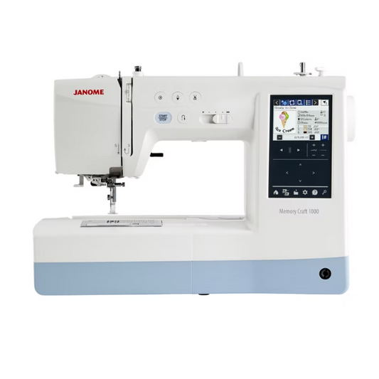Janome MC1000 | Sewing and Embroidery Machine