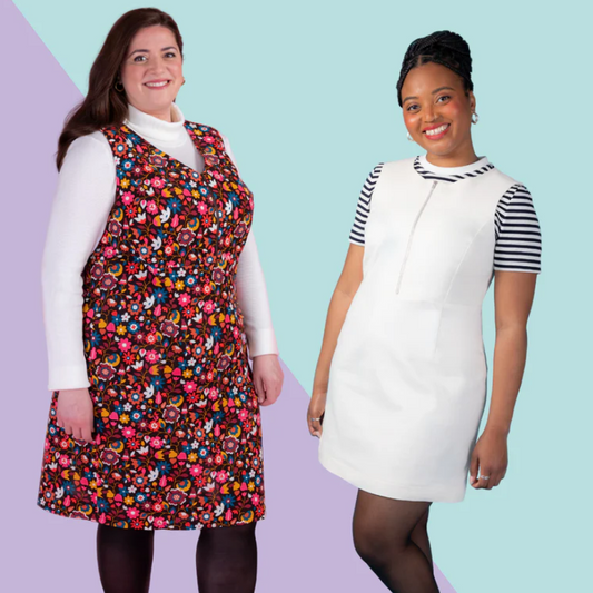 Noa Pinafore Size 6-34 | Paper Pattern