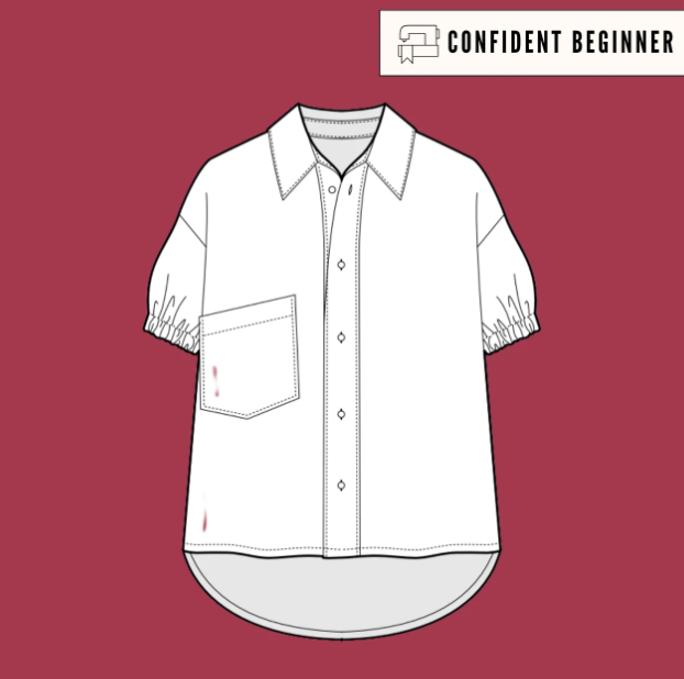 Ruby Shirt | PDF Pattern