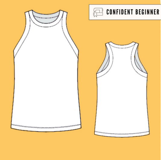 Honey Tank | PDF Pattern