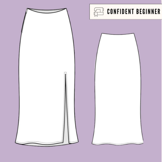 Violet Skirt | PDF Pattern
