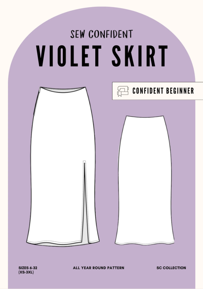 Violet Skirt | PDF Pattern