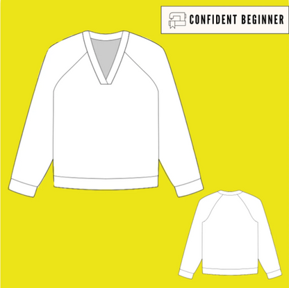 Jasmine Jumper | PDF Pattern