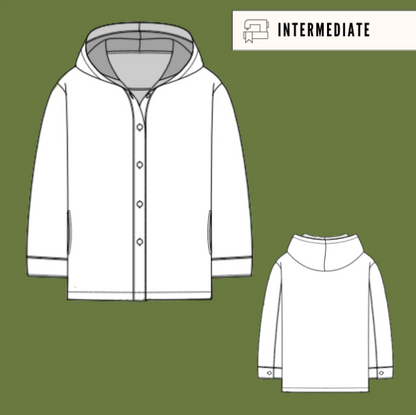 Moss Jacket | PDF Pattern