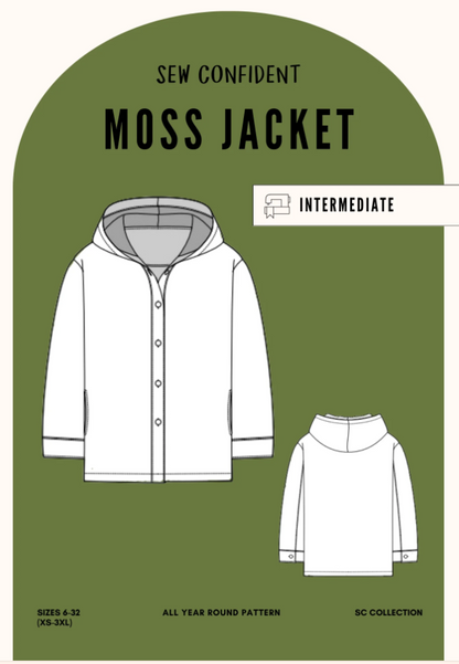 Moss Jacket | PDF Pattern