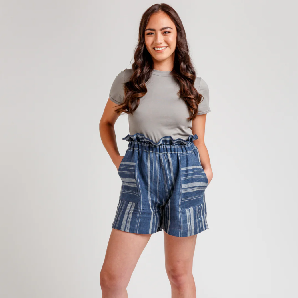 Opal Pants & Shorts Size 0-20 | Paper Pattern